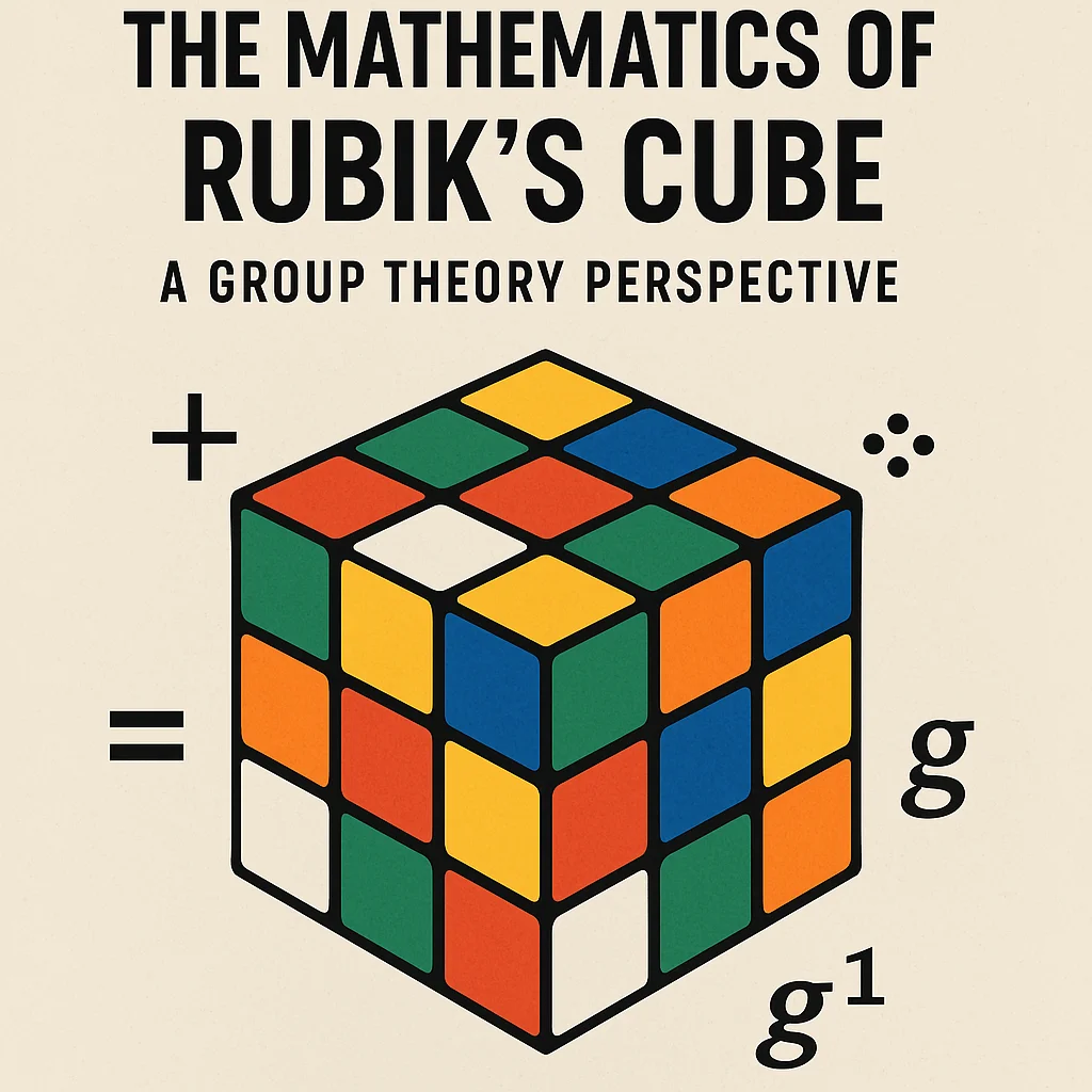 Mathematics behind Rubik's Cube